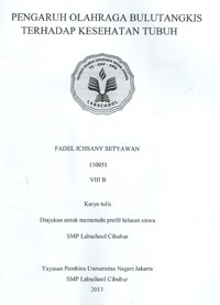 Image of Pengaruh Olahraga Bulutangkis Tehadap Kesehatan Tubuh