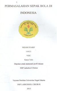 Image of Permasalahan Sepak Bola di Indonesia