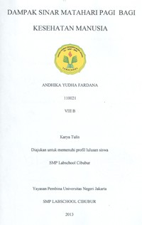 Image of Dampak Kesehatan Matahari Pagi Kesehatan Manusia