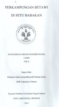 Image of Perkampungan Betawi di Setu Babakan