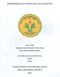Image of Perkembangan Mitologi Yunani Kuno