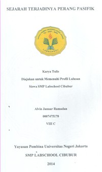 Image of Sejarah Terjadinya Perang Pasifik