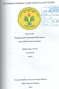 Image of Sejarah Console Game Sony Playstation