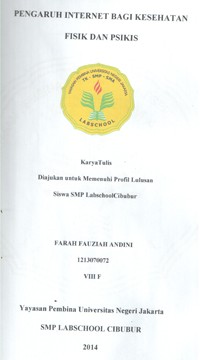 Image of Pengaruh Internet Bagi Kesehatan Fisik dan Psikis