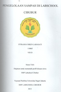 Image of Pengelolaan Sampah di Labschool Cibubur