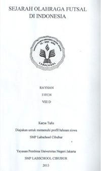 Image of Sejarah Olahraga Futsal di Indonesia