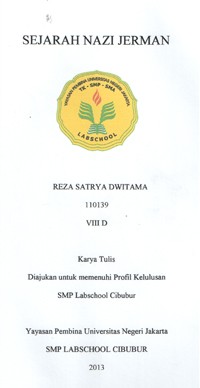 Image of Sejarah Nazi Jerman