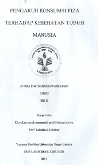 Image of Pengaruh Konsumsi Piza Terhadap Kesehatan Tubuh Manusia