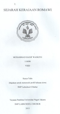 Image of Sejarah Kerajaan Romawi