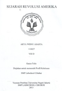 Image of Sejarah Revolusi Amerika