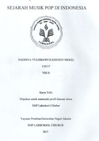 Image of Sejarah Musik Pop di Indonesia
