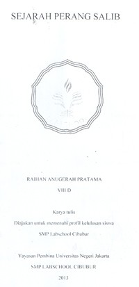 Image of Sejarah Perang Salib