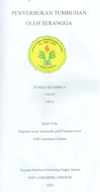 Image of Penyerbukan Tumbuhan Oleh Serangga