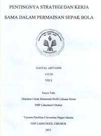 Image of Pentingnya Strategi dan Kerja Sama Dalam Permainan Sepak Bola