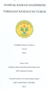 Image of Dampak Radiasi Handphone Terhadap Kesehatan Tubuh