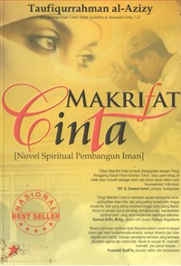 Image of Makrifat Cinta (Novel Spiritual Pemabangunan Iman)
