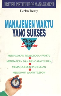 Image of Manajemen Waktu yang Sukses dalam Sepekan