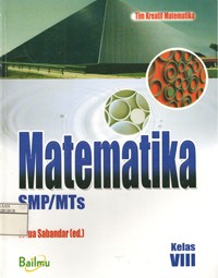 Image of Matematika SMP/MTs untuk Kelas VIII