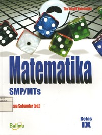 Image of Matematika untuk SMP/MTs Kelas IX