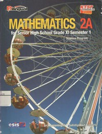 Image of Mathematics for Senior High School Grade XI Semester 1 (Science Program)