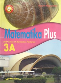 Image of Matematika Plus untuk SMP Kelas IX Semester Pertama