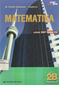 Image of Matemati untuk SMP Kelas VIII Semester 2
