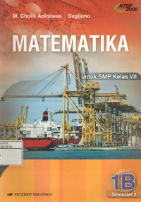 Image of Matematika untuk SMP Kelas VII Semester 2
