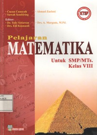 Image of Pelajaran Matematika untuk SMP/MTs Kelas VIII
