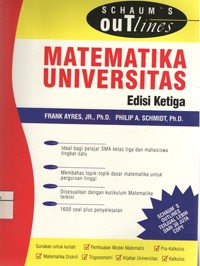 Image of Matematika Universitas