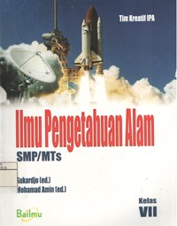 Image of Ilmu Pengetahuan Alam untuk SMP/MTs Kelas VII