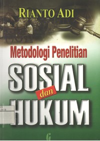 Image of Metodologi Penelitian Sosial dan Hukum