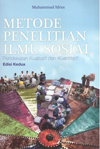 Image of Metode Penelitian Ilmu Sosial (Pendekatan kualitatif dan kuantitatif)