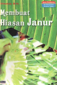 Image of Membuat Hiasan Janur
