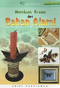 Image of Membuat Kreasi dari Bahan alami