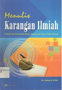 Image of Menulis Karangan Ilmiah