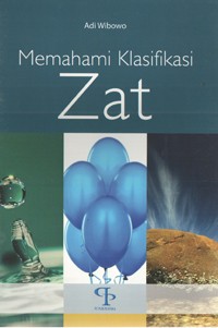 Image of Memahamai Klasifikasi Zat