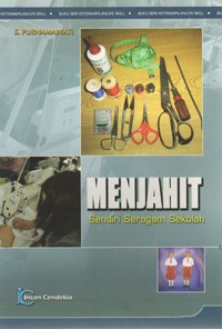 Image of Menjahit Sendiri Seragam Sekolah