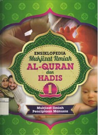 Image of Ensiklopedia Mukjizat Ilmiah Al-Quran dan Hadis
