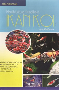 Image of Meraih Untung Memelihara Ikan KOI