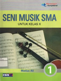 Image of Seni Musik SMA untuk Kelas X