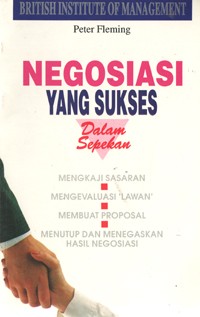 Image of Negosiasi yang Sukses dalam Sepekan