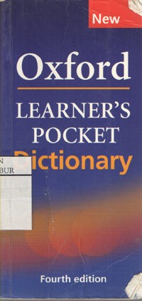 Image of Oxford Learner's Pocket Dictionary