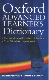 Image of Oxford Advance Learner's Dictionary Of Current English