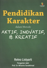 Image of Pendidikan Karakter dalam Metode Aktif, Inovatif, & Kreatif