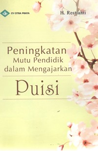 Image of Peningkatan Mutu Pendidik dalam Mengajarkan Puisi