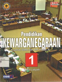 Image of Pendidikan Kewarganegaraan untuk SMA dan MA Kelas X