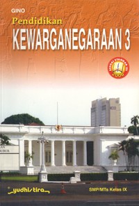 Image of Pendidikan Kewarganegaraan untuk SMP/MTs Kelas IX