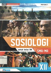 Image of Sosiologi untuk SMA/MA Kelas XII