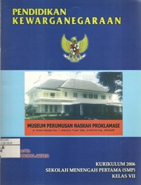 Image of Pendidikan Kewarganegaraan untuk SMP Kelas VII Semester I
