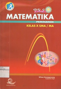 Image of PKS Matematika Peminatan Kelas X SMA/MA